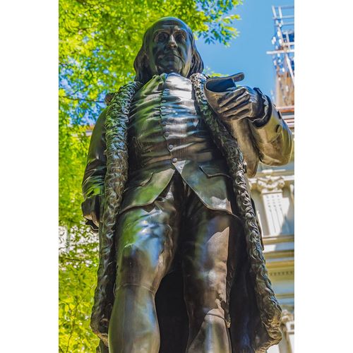 Perry, William 아티스트의 Benjamin Franklin Statue-Boston-Massachusetts-Front of the Boston Latin School founded 1635-Statue 작품입니다.